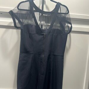 Maggy London Navy blue dress